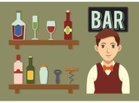 Barman to Cyprus - Bar work